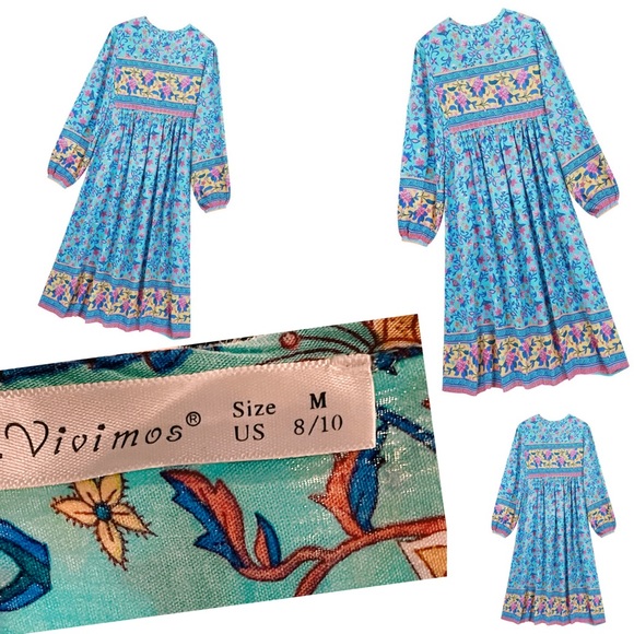 PERFECT DRESS 👗 Bohemian Midi Dress • The AMAZON DRESS THAT WENT VIRAL! - Picture 17 of 17